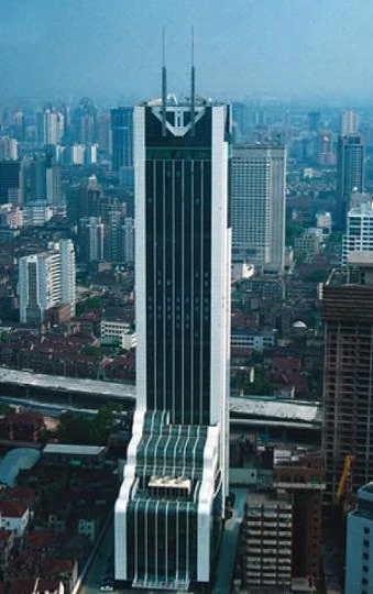 企业画册中的金天地国际大厦