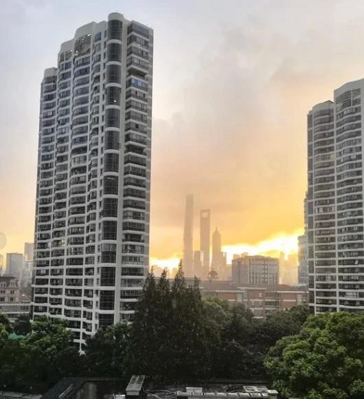 企业画册中的陆家嘴国际华城住宅建筑